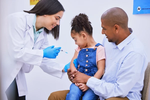 Vaccination Clinic for children attending Lewisham Schools